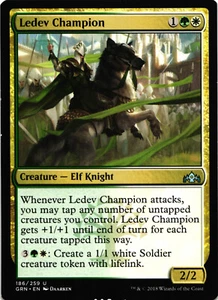 Magic the Gathering Ledev Champion 186 Regular Uncommon GRN 2018 - Picture 1 of 5