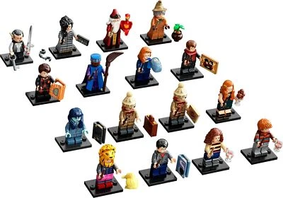 LEGO Harry Potter Serie 2 - Elige Tu Figura CMF RESELLADA O El Conjunto 71028 - Imagen 1 de 3