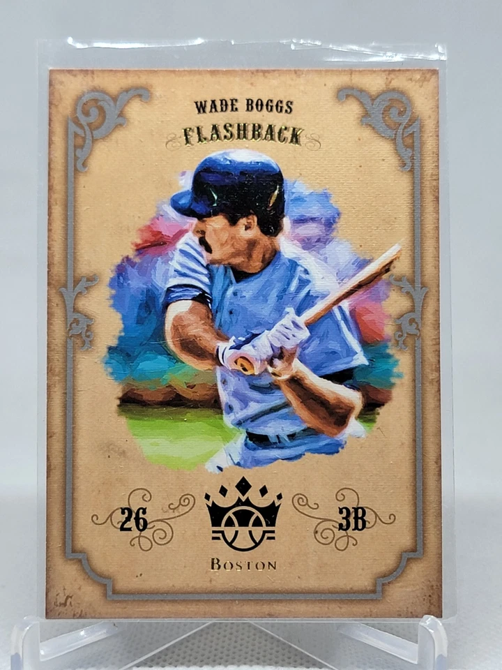 2019 Panini Diamond Kings #DKF-WB Wade Boggs Diamond King Flashbacks E4C - Image 1 of 1