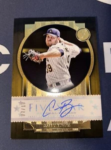 2022 Topps Five Star Corbin Burnes Gold Auto /10 Signed Baltimore Orioles MLB - Picture 1 of 3