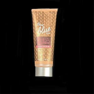 Bath & Body Works TRUE BLUE SPA SHEA CASHMERE Hand Scrub 4 oz RETIRED Rare - Picture 1 of 7