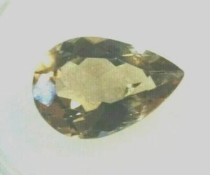 Imperial Champagne Topaz 6.61CT 15x10x6mm Pear Loose Natural Gemstone  NEW - Picture 1 of 1