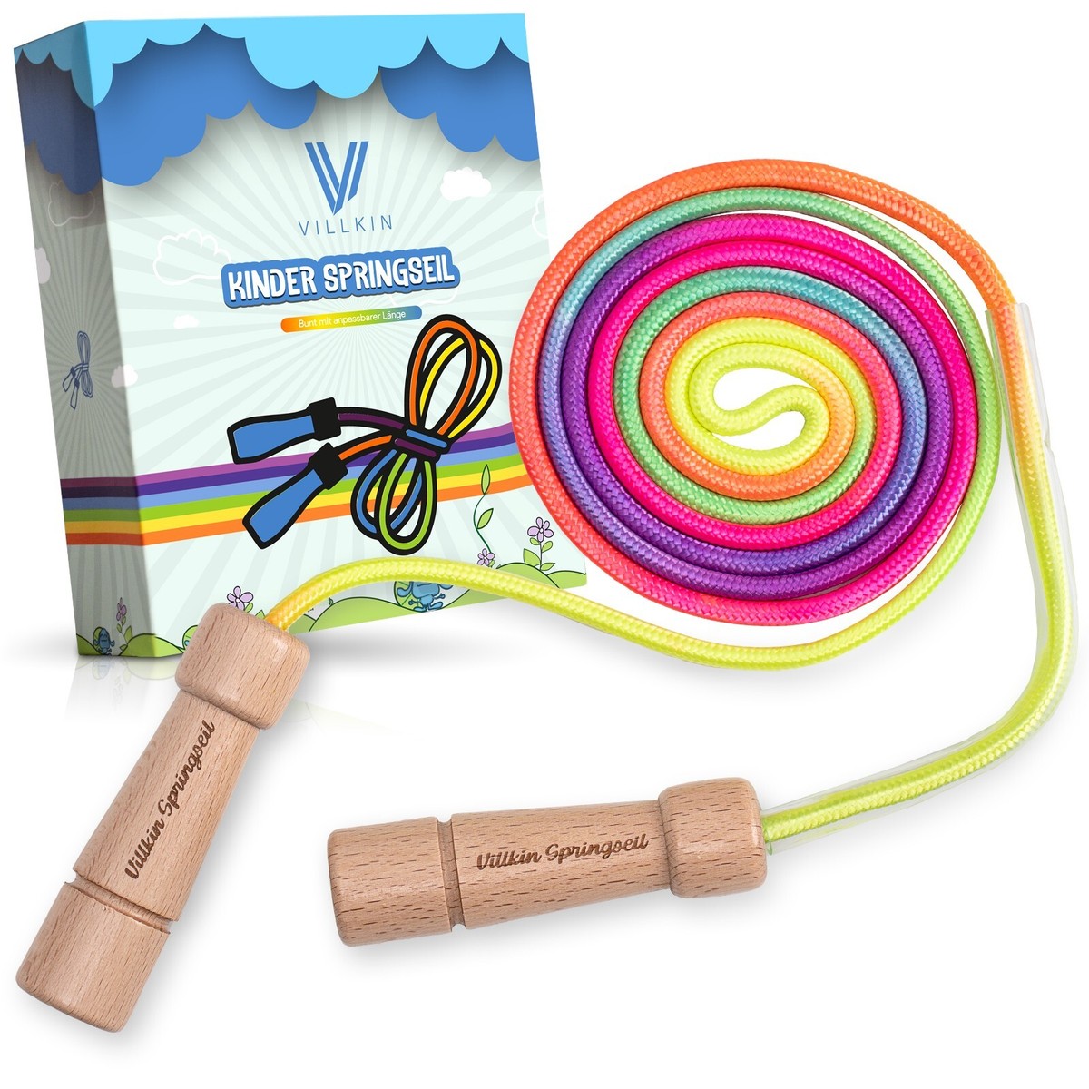 Springseil Damen Verstellbar BJHSYNDR Springseil Kinder Springseil Mit Zähler, Verstellbares Kinder-Springseil Speed Rope Springseil Kinder 6 Jahre