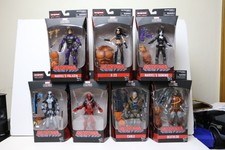 Marvel Legends 6" Deadpool Build A Figure Sasquatch Wave Complete New