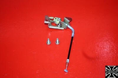 13 HYOSUNG GV250 AQUILA CONJUNTO DE BLOQUEO DE PESTILLO ASIENTO PASAJERO TRASERO Foto 1 de 4