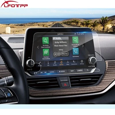 Protector de pantalla táctil de coche LFOTPP vidrio templado 8 pulgadas para Nissan Altima 2019-2023 Foto 1 de 4