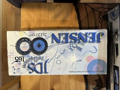 Jensen Jds 165 Auto Lautsprecher X2 - Bild 1 von 4