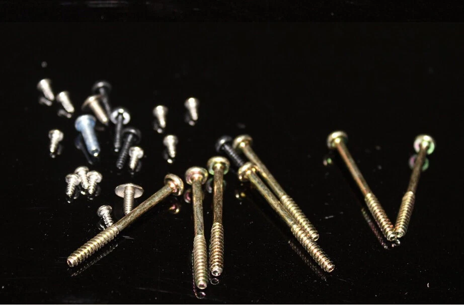 For Playstation PS3 slim Inner Outer Screw Set + Tor Blue HD Screw - Image 1 of 1