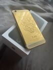 CUSTOM GOLD PLATED iPhone 6s - 32GB - UNLOCKED BOXED