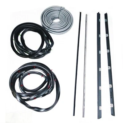 Door Window Trim Moulding Seal Felt Whisker For Suzuki Samurai Jimny SJ410 SJ413 - Image 1 of 4