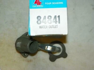 GM Chev Olds Cad Pont 1966-1990 New Four Seasons Goose Neck Water Outlet 84841 - Picture 1 of 3