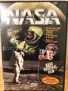 NASA Volume 1 DVD Eagle Has Landed, Houston We've Got A Problem Apollo 15 & 16 - Picture 1 of 9