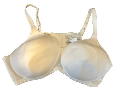 Nuevo Sujetador Inalámbrico Leading Lady 5042 Cobertura Completa Moldeado Copa Suave Talla 50C Foto 1 de 3