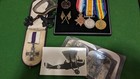 WWI RFC CEF Military Cross for Gallantry. Canadian Aviator Ace w/ 9 Kills (10x)
