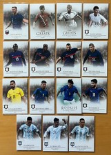 2021 futera UNIQUE Base Cards France, Italy, Argentina