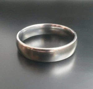 Echter Tantal Ring Gr. 20 Schmuck Ehering Partnerring Verlobung Hochzeit - Picture 1 of 2