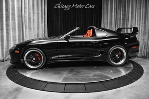 1993 Toyota Supra Targa! HKS 72MM Turbo! HRE Wheels! Sparco Seats! T - Picture 1 of 40