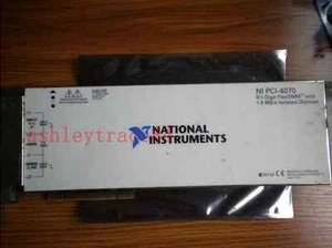 1 Stück National Instruments PCI-4070 61/2-stellige PCI DMM Karte gebraucht getestet - Bild 1 von 2