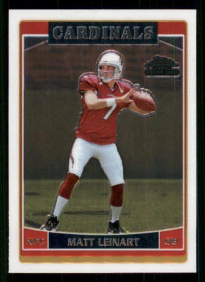 2006 Topps Chrome #224 Matt Leinart RC - Image 1 of 2
