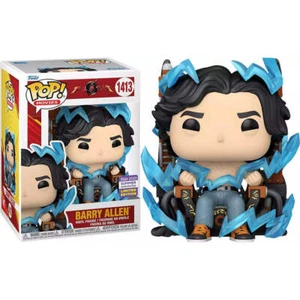Funko POP! DC Flash Barry Allen im Stuhl 1413 - Bild 1 von 1