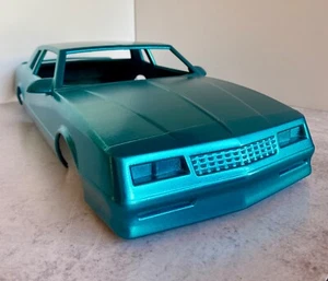 3D Printed RC CAR 1985 Chevy Monte Carlo SS 1/10 Plastic Shell Body Painted - Picture 1 of 18