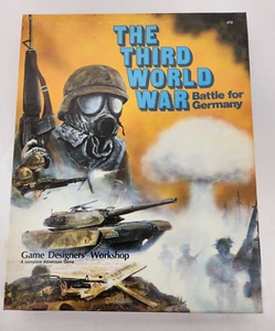 Battaglia per la Germania Terza Guerra Mondiale GDW 1984 NUOVA SCATOLA APERTA non perforata - Foto 1 di 19