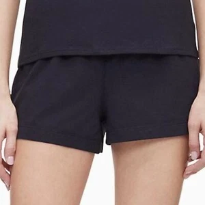 Calvin Klein Sleep lounge shorts cotton blend black Small - Picture 1 of 7