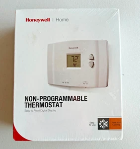 Honeywell Home Digital Non-Programmable Thermostat White Brand NEW Sealed - Picture 1 of 3