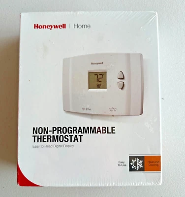 Termostato digital no programable Honeywell Home blanco NUEVO sellado Foto 1 de 3
