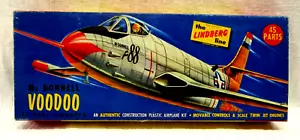 Lindberg 1:48 McDonnell XF-88 Voodoo Vintage Modellflugzeug Bausatz 543-98, komplett - Bild 1 von 9