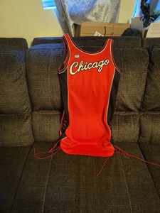 Women Chicago Bulls NBA Jerseys for 