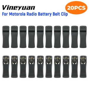 Clip de cinturón de 20 piezas para walkie talkie Motorola MT2100 MTS2000 MTX838 MTX8000 MTX9000 - Imagen 1 de 12