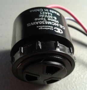 REPLACEMET BUZZER / BEEPER WARNING ALARM FOR YOUR SEADOO OR BOAT - Picture 1 of 4