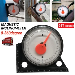 Magnetic Measure Finder Inclinometer Digital Angle Meter Measuring Protractor - Picture 1 of 12