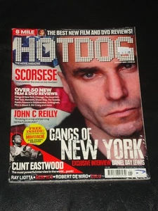 HOTDOG magazine 2003, Daniel day Lewis, Scorcese, Clint Eastwood, John C. Reilly - Picture 1 of 1