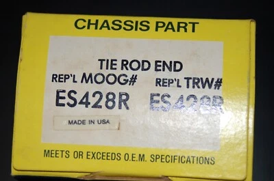 72-78 Dodge D100 Ramcharger 74 Plymouth Trailduster Outer Tie Rod Amgauge ES428R - Image 1 of 3