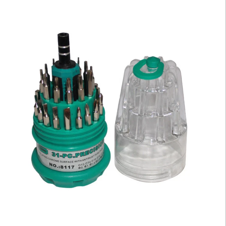 31 in 1 Screwdriver Set Drivers Philips Straight Head TORX  SQUARE Gift for home - Image 1 of 3