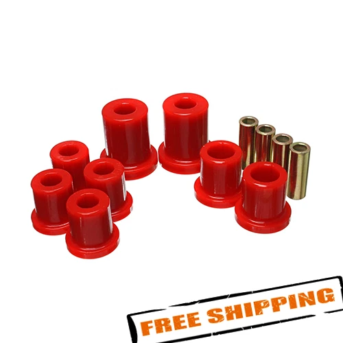 Juego de bujes de brazo de control delantero Energy Suspension 8.3128R Foto 1 de 3