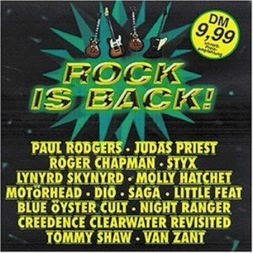 Rock is back (1998, SPV) Molly Hatchet, Lynyrd Skynyrd, Night Ranger, Cre.. [CD] - Bild 1 von 1