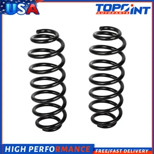 2pcs For Volkswagen Passat 06-19 Tiguan 09-17 Tiguan Limited Rear Coil Springs - Picture 1 of 2
