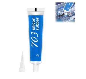 Universal Insulation Black Silicone Sealant Adhesive, Black Silicone Caulk - Picture 1 of 7