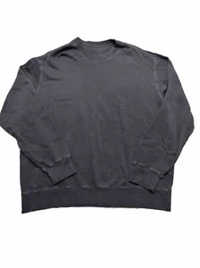 Eddie Bauer Crewneck Sweater Sweatshirt Streetwear Mens XXL Blue - Picture 1 of 15