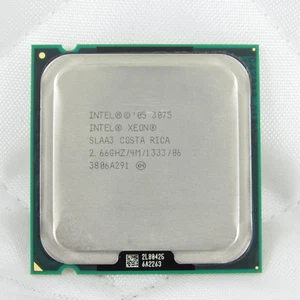 Intel Xeon 3075 Dual Core Processor 2.667GHz 4M 1333 MHz CPU SLAA3 S775 - Picture 1 of 1