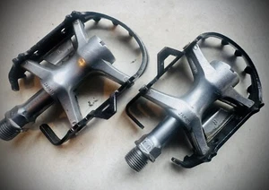 WTB Momentum Competition Vintage Pedale erhalten crashfrei original - Bild 1 von 7