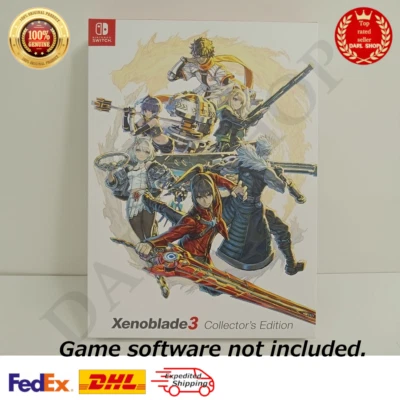 Xenoblade Chronicles 3 Collector's Edition Japanese ver Limited Goods only - Image 1 of 4