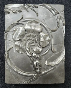 Sid Dickens Memory Block N012 Metal Alchemy "Floral Motif" N12 Retired Rare! - Bild 1 von 6
