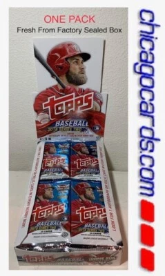 2018 Topps Series-2 10cd HOBBY Pack Look4 Ohtani Ronald Acuna Rookie RC AUTO - Image 1 of 4