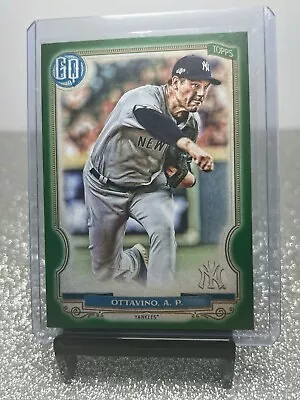 2020 Topps Gypsy Queen - Green #169 Adam Ottavino - Image 1 of 2