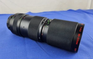 85-210mm f/4.5 Quantaray MF zoom lens M3 M5 M6 M10 EF-M M50 M-50 - Picture 1 of 8