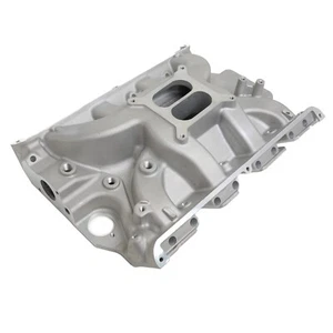 Performer Style Ford FE Series 332-428 Aluminum Intake Manifold Natural - Bild 1 von 3